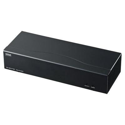 SANWA SUPPLY DVI Skærmsplitter Fuldt HD Kompatibel VGA-DVSP2 (2-vejs)