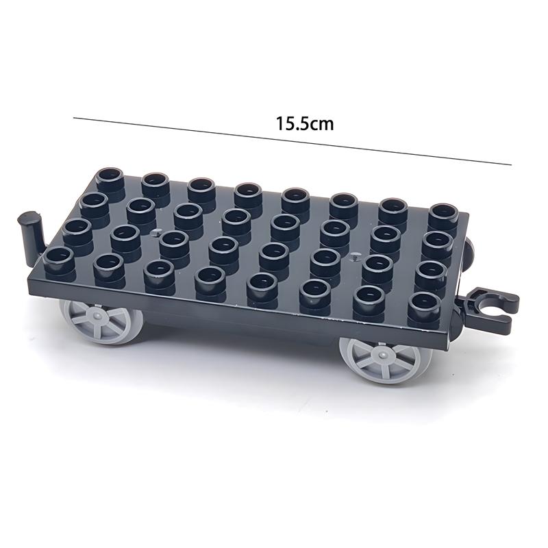 Big Building Blocks Construction Traffic Machinery Creativity Car Accessories Crane Excavator Bricks Toys For Children Baby Gift