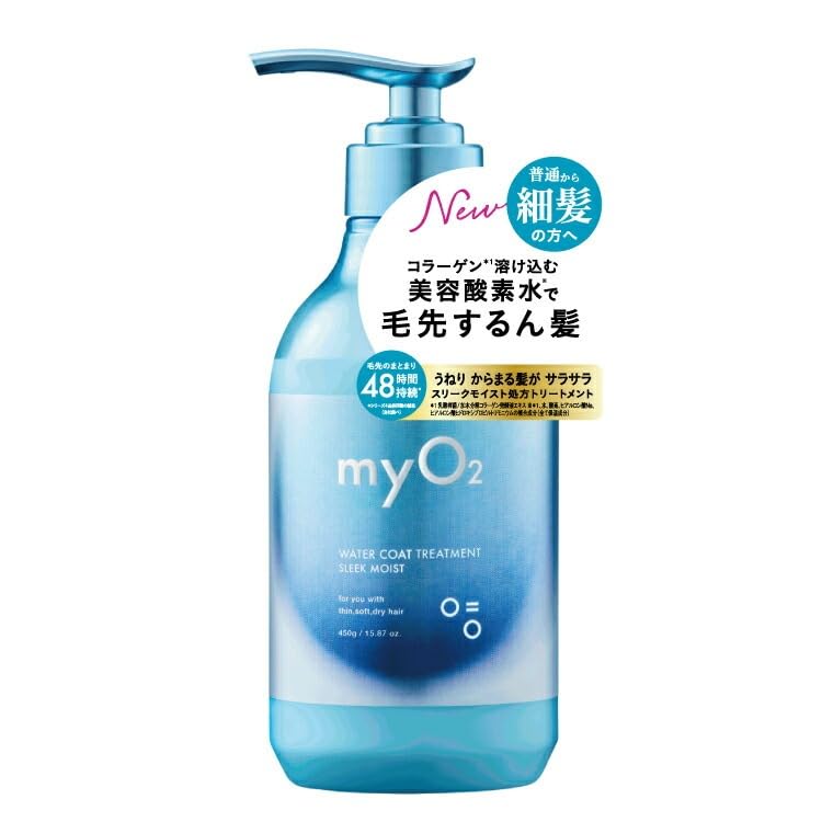 

myO2 Water Coat Sleek Moist 450ml (Treatment)