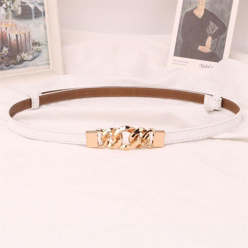 Versatile And Fashionable Pearl Belt Accessory For Summer Dresses And Sweaters