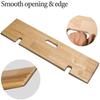 Solid Wood Transfer Board for Wheelchair and Bed Assistance