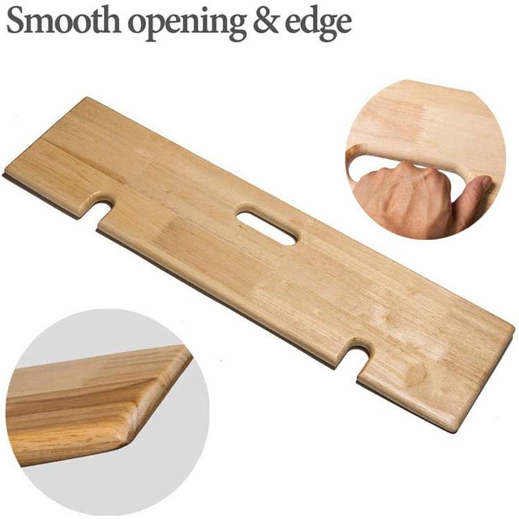 Solid Wood Transfer Board for Wheelchair and Bed Assistance
