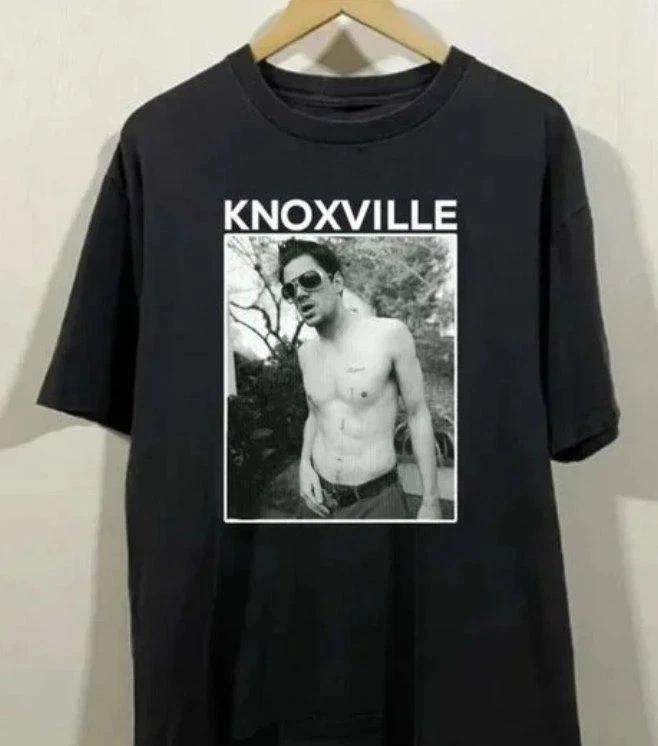 Johnny Knoxville Jackass Movie TV Show Unisex t-shirt 4XL
