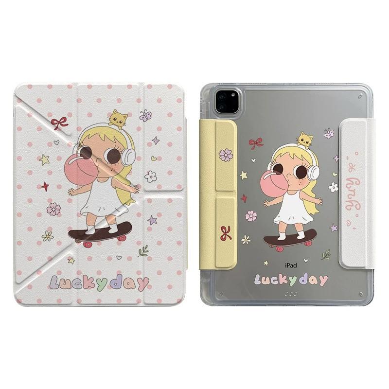 Ins Style Polka Dot Tablet Side Stickers IPad 10th 11th Gen Pro 11 12.9