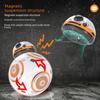 Planet Wars BB8 Inteligentní robot na dálkové ovládání Hračka s rotujícím světlem a hudbou