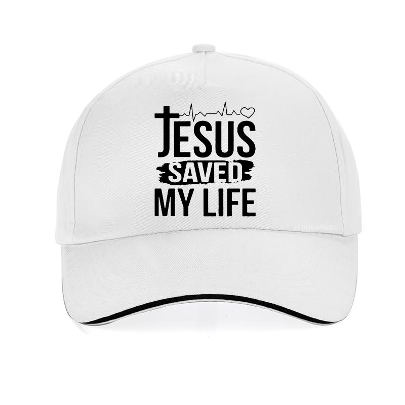Summer Hat Printed Jesus Saved My Life Baseball Cap I Belong To Jesus Caps Unisex Cotton Christ Religion Christian Faith Hats