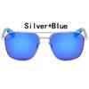 Wader Design Sun Glasses Glasses Men 580P Sunglasses Uv400 Shades Eyewear Gafas Rectangular Durable Metal Metal Spectacle Frame Frame Driving Sun