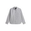 Rowan Striped Long Sleeve Polo Shirt Men Shirts VN000ZY5LTG