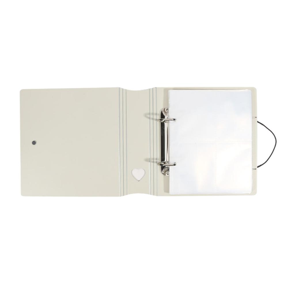 4 Grid Binder  Photo Card Collect Book Large Capacity Idol Photo Album Photocards Holder Storage Book Stationery