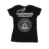 Marvel Womens/Ladies Guardians Of The Galaxy Vol. 2 Distressed Seal Cotton T-Shirt