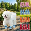 Soft Sole Dog Mesh Shoes Breathable Dog Net Shoes Puppy Foot Cover Pet Dog Boots  Spring Season