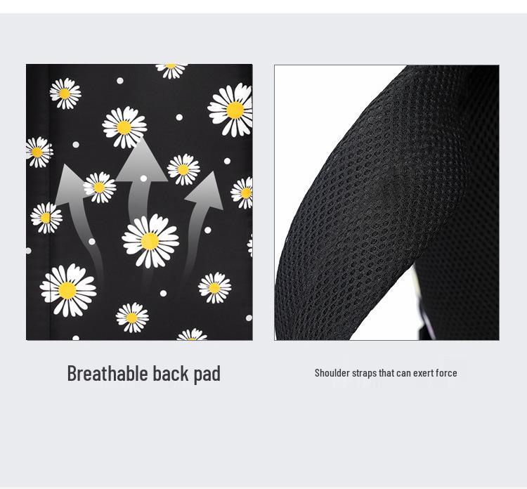 2025 Bestseller Stor Kapacitet Vattentålig Margerot Ryggsäck Set för Grundskoleelever