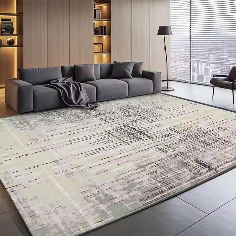 Modern Light Luxury Carpets for Living Room Decoration Abstract Rug Large Bedroom Lounge Rugs 300x400 Coffee Table Mat Non-slip