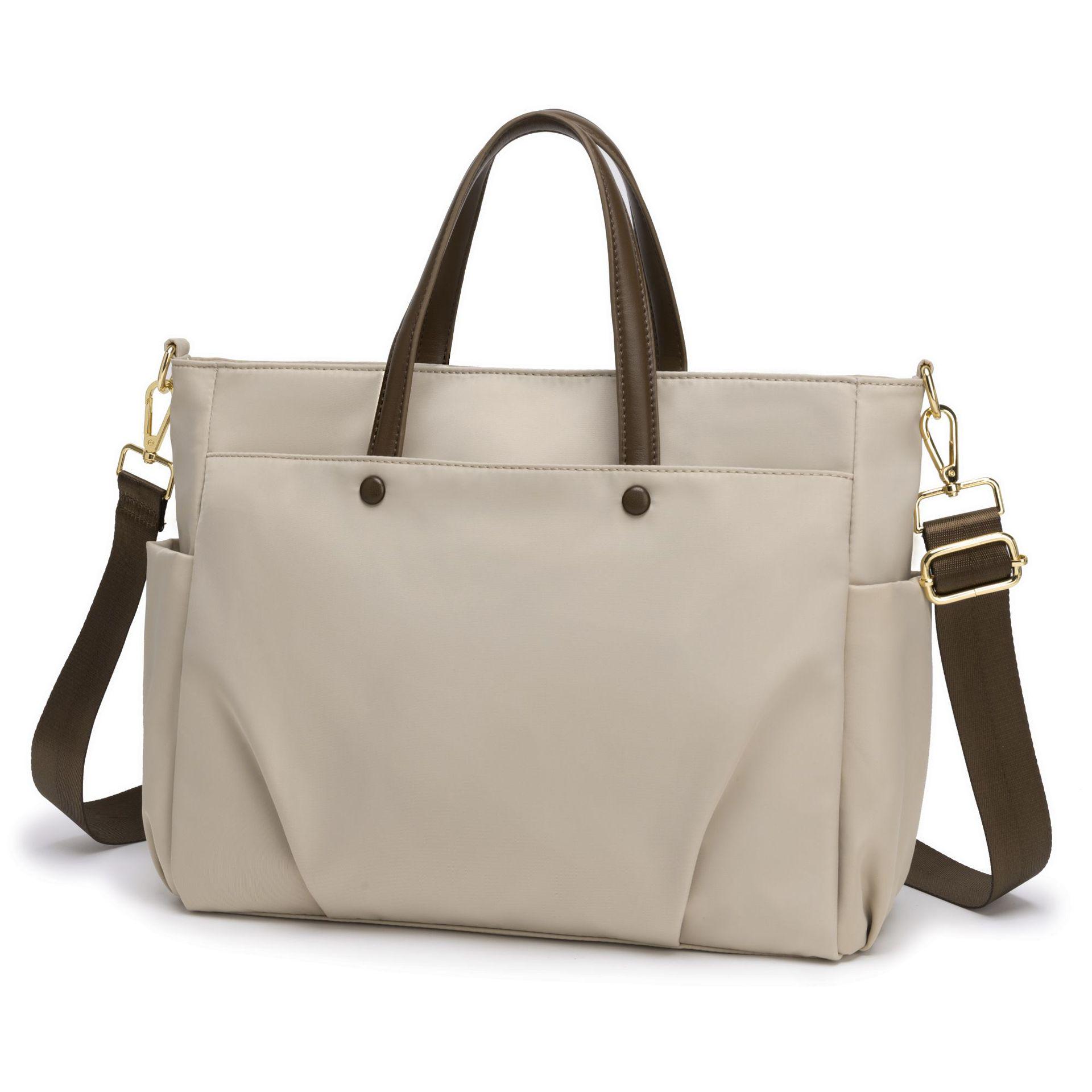 16  Anti-Collision Laptop Briefcase - Large Capacity, Thickened Oxford Cloth Handheld Tote