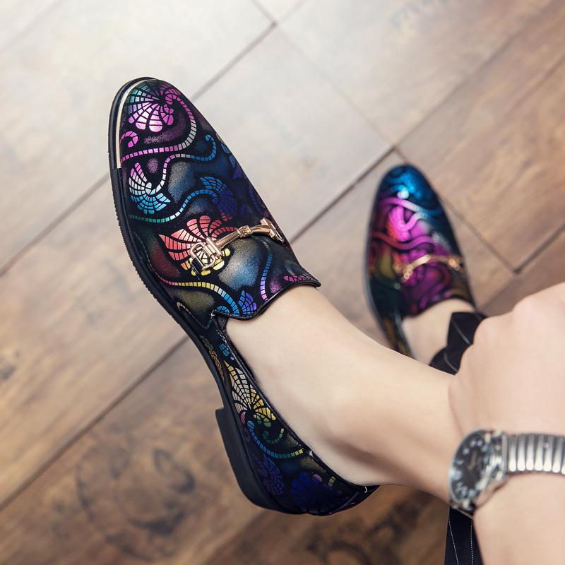 Fashion Men New Classic Lefu Shoes One Step Outdoor Casual Dress Shoes British Comfortable Social Banquet Shoes Size 38-46 Men Shoes