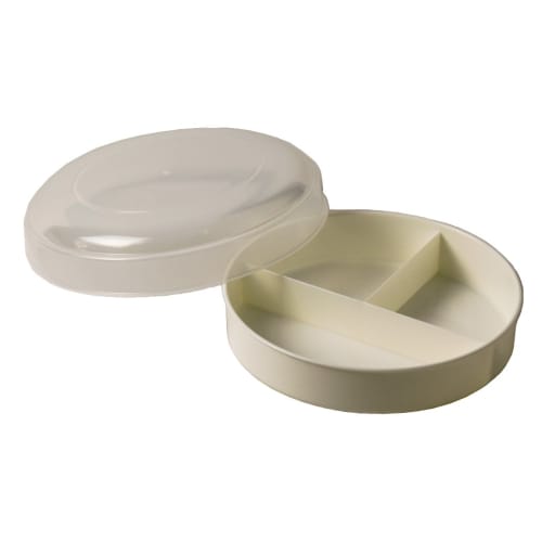 

Chopla Kogyo Bento Box Lunch Plate White 263539