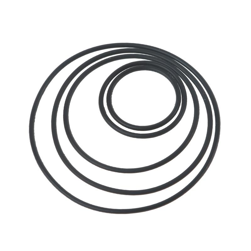 20Pcs 1.5mm Cassette Tape Rubber DVD Cassette Tape Recorder Turntable Strap Belt Durable Rubber Belts