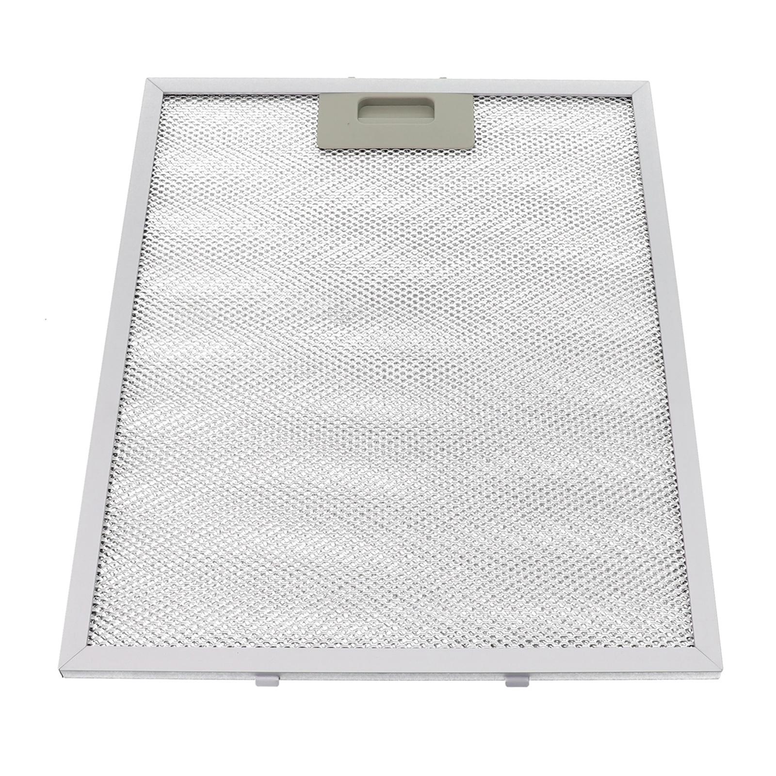 1pcs Stainless Steel Range Hood Filter Oil Screen Oil Baffle Range Hood Accessories 340x280x9mm Heating Cooling Parts