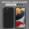 Strap Phone Case For iPhone 16 14 15 Plus 12 13 Mini 11 16 Pro X XR XS Max 16E SE Lanyard Liquid Silicone Protector Soft Cover