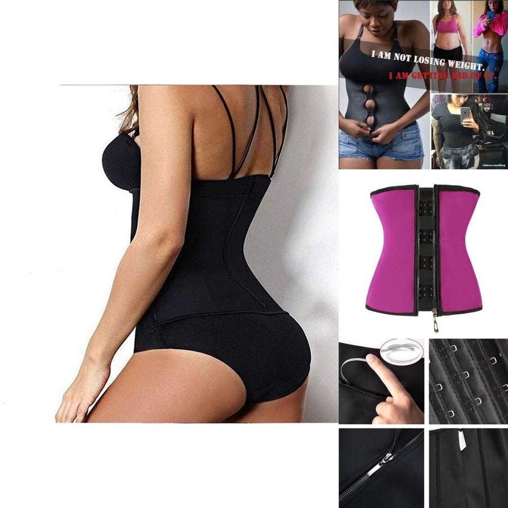 Korsett Body Shaper Neopren Taillentrainer für effektive Bauchkontrolle und Komfort**
