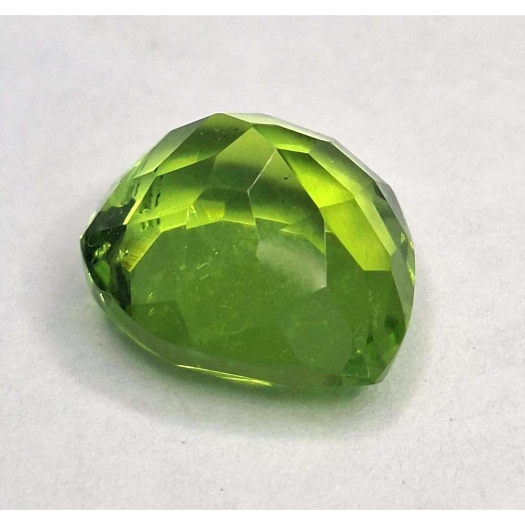 Certified Natural Peridot Green Heart Cut 10-12 Ct Beautiful Loose Gemstone