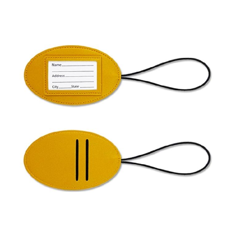 PU Baggage Label with Adjustable Elastic Cord Quickly Identify Your Baggage