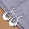 925 Sterling Silber Klassische lange Tropfenohrringe für Frauen Schöner Schmuck Mode Hochzeitsaccessoires Partygeschenke
