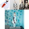 Enchanting Frozen Snowman Olaf Cosplay Costume For Kids Halloween Fancy Dress Up