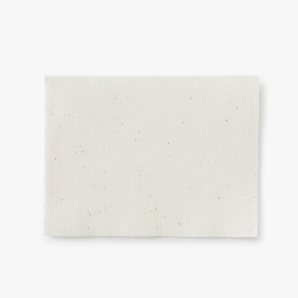 100 Unbleached Face Towels