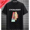 Funny Cycling Bike Bicyle Biker Unisex Cyclist Tshirt My Retireunisext Plan Slogan Graphic Design Tee Casual Shortsleev Cotton Tees