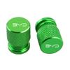 4pcs Aluminum Car Wheel Tire Valve Cap Covers For BYD Atto 3 Act 3 Tang F3 E6 Dmi Yuan Song plus EV2022 2023 Car Accessories