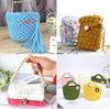 Chunky Large Roll 400g T-shirt Yarn for DIY Knitting, Crochet, Bags & Floor Mats