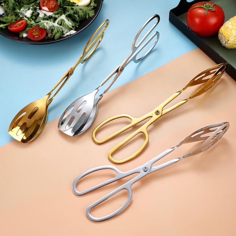 Penguin Tuan Tuan Stainless Steel Food Tongs