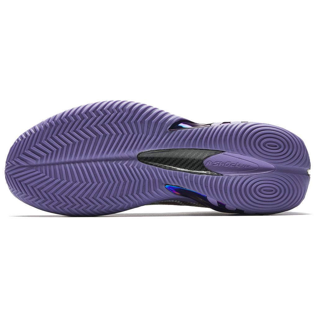 Anta Shunxi 3 Aurora A Shock Pro Ltr Confortabil Fashion Absorbție șoc Durabil Top Jos Placă Carbon Pantofi Baschet Bărbați sneaker 912531110Q-4