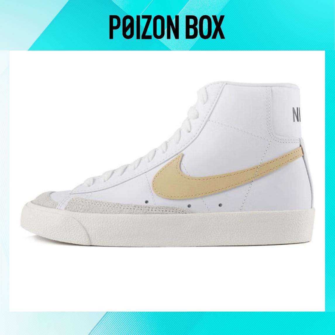 

Nike Blazer mid Skateboarding Shoes Women