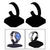 2 Velvet Jewelry Bracelet Bangle Watch Display Rack Stands Holder