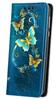 Wallet Type Case For Honor X7D / 400 Smart - Bluemoon Cover Print + 9H Glass
