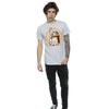 STAR WARS Mens Boba Fett Dia De Los Muertos T-Shirt