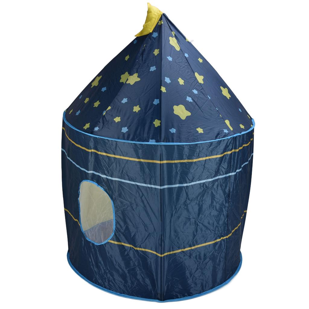 Children Play Tent Toy Princess Castle Indoor Game Playhouse Tent Toy Gifts for KidsBlue