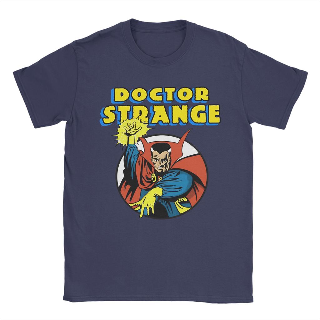 Doctor Strange T Shirt for Unisex 100 Cotton Funny TShirts Crewneck Tees Short Sleeve Clothing Plus Size