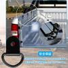 Set of 20 Tie Down Rings Motorcycle Luggage Hooks Utility Hooks 6.5mm Holes Strong Durable Stainless Steel Universal Luggage Hooks