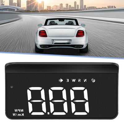 On-board Computer Windshield Projector M1 GPS HUD Speeding Head Display Car Auto System Accessories Up Projector Alarm C1E6