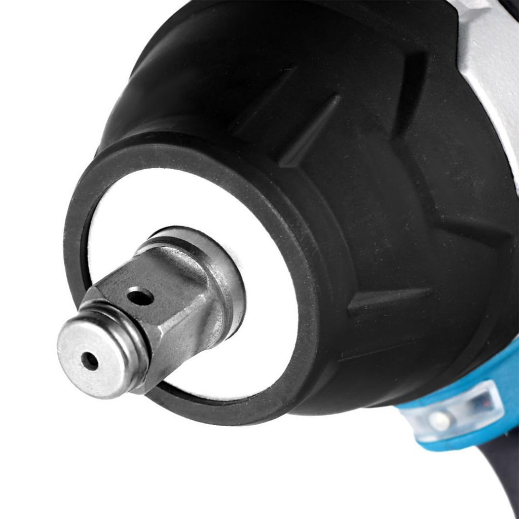 Brushless Impact Electric Spanner Lithium Battery Framer Carpenter Auto Repair Tools 1000 Large Torque