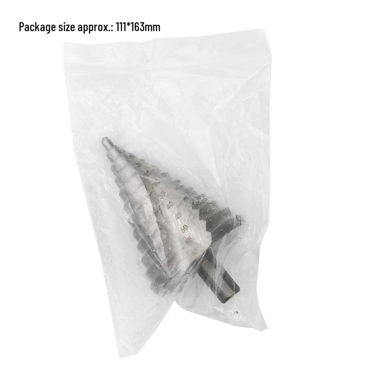 Spiral Groove Step Drill Bit 6-60MM - Multi-purpose Hole Opener and Expander