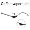 Steam Wand Parts for EC680 Coffee Machine Stainless Steel with Rubber Elbow for Enhanced Milk Frothing Capability