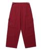 ISTKUNST Washed Cargo Wide Pants_Red(Ik2Esmpa10A)