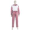 Clown In A Cornfield Cosplay Costume For Halloween Stage Performances With Spandex And Polyester For Halloween