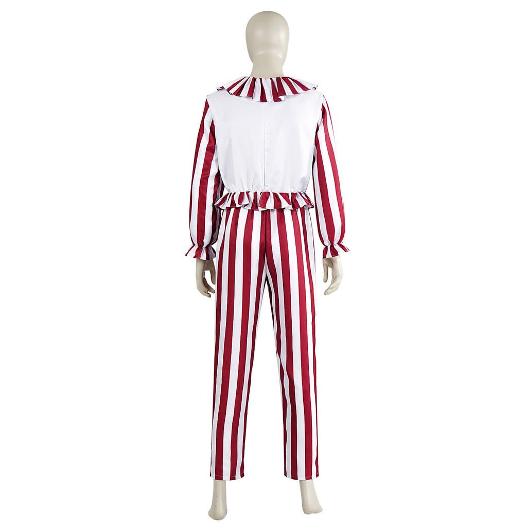 Clown In A Cornfield Cosplay Costume For Halloween Stage Performances With Spandex And Polyester For Halloween