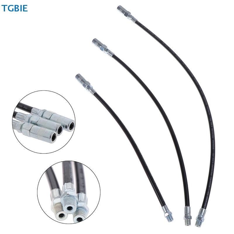 [TL][TL]1/8 Flexible Grease Gun Whip Hose Heavy Duty Long Extension Tube With Connector