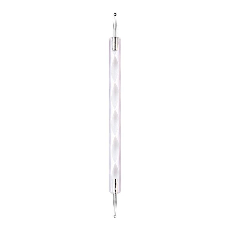New Nail Dot Rod Pen Rhinestone Applicator Pencil Dotting Rhinestone Catcher for Nails DIY Manicure Tools DB06